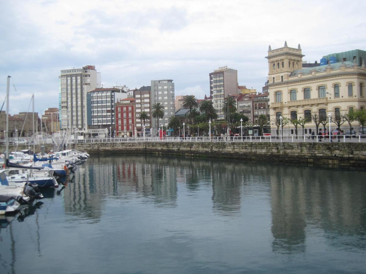 Ferienwohnung Puerto Deportivo Centro - Wifi Gijón Exterior foto