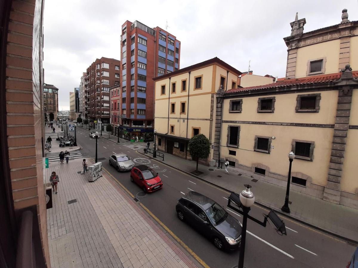 Ferienwohnung Puerto Deportivo Centro - Wifi Gijón Exterior foto