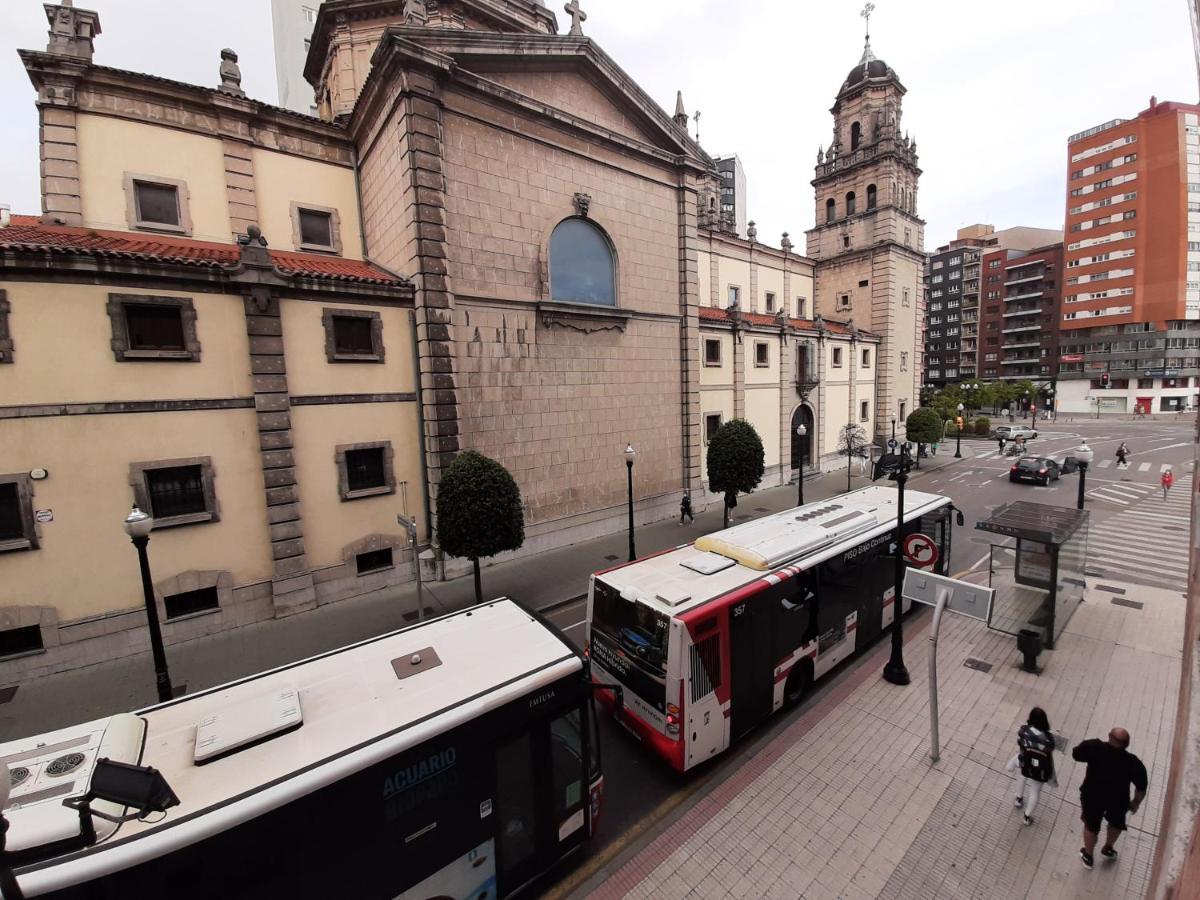 Ferienwohnung Puerto Deportivo Centro - Wifi Gijón Exterior foto