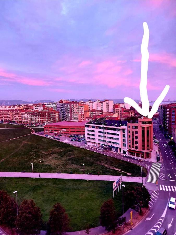 Ferienwohnung Puerto Deportivo Centro - Wifi Gijón Exterior foto